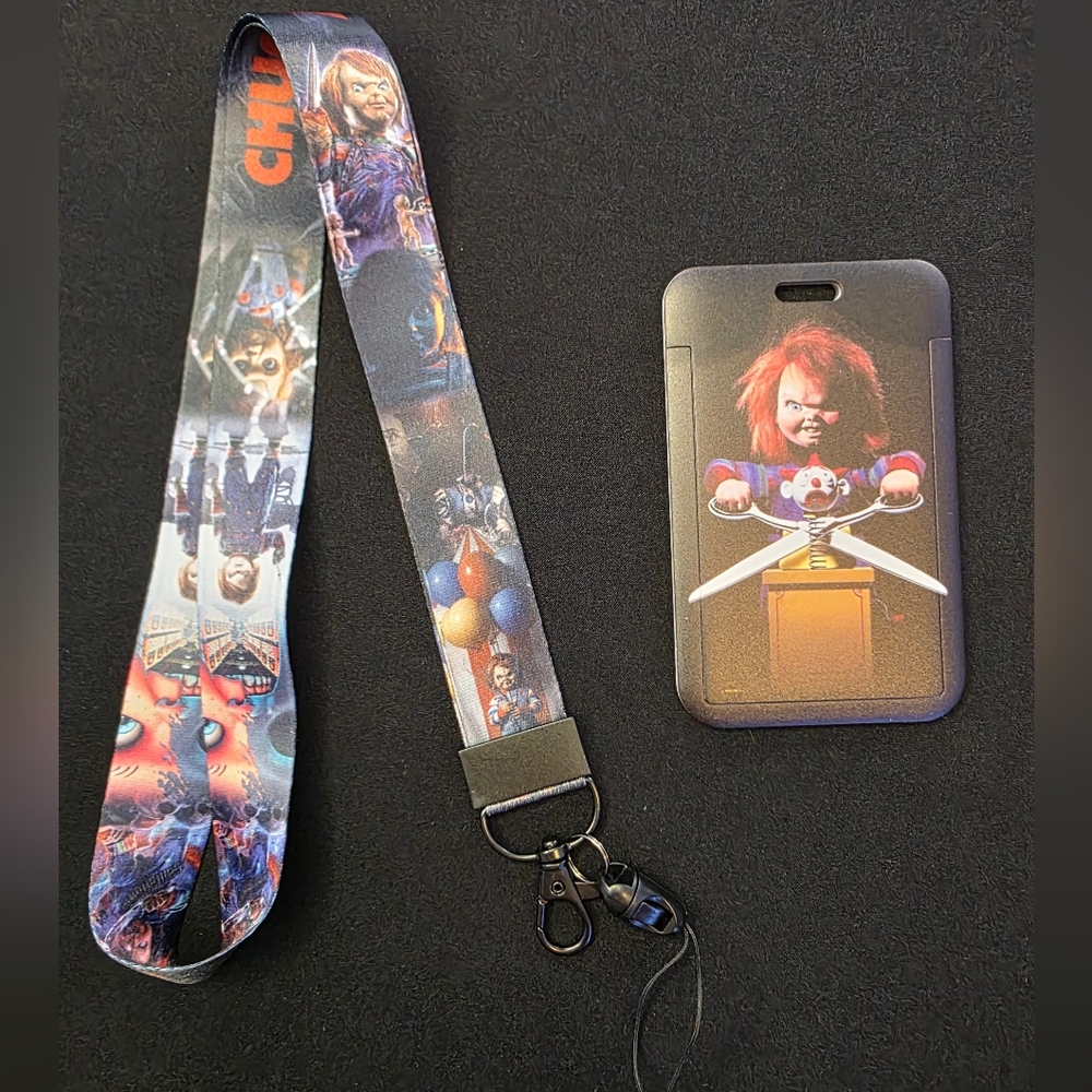 Chucky ID Cardholder And Lanyard Set